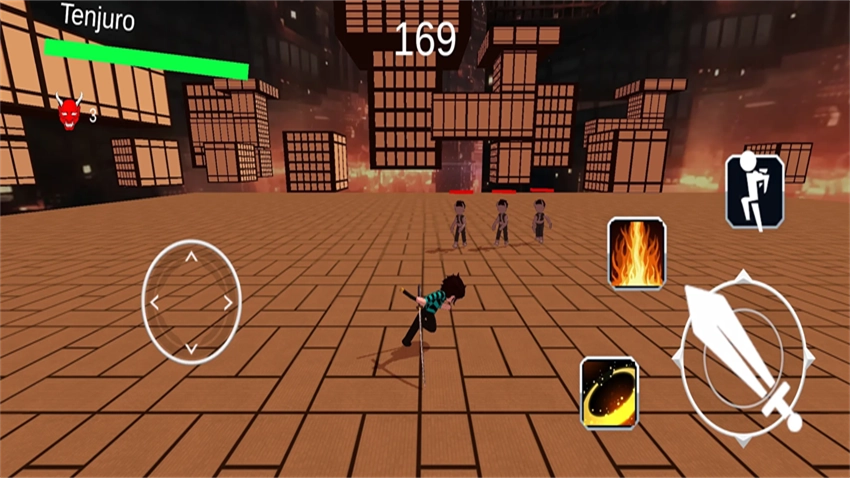 鬼灭之刃无限城安卓版