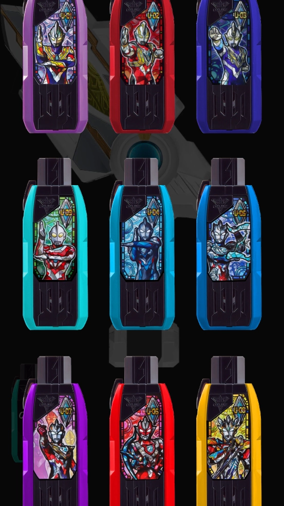 特利迦与德凯奥特曼变身器模拟器游戏(TriggerAndDeckerUltraItems)图3