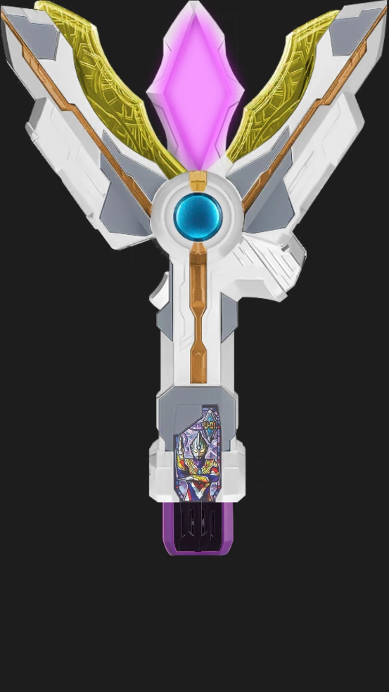 特利迦与德凯奥特曼变身器模拟器游戏(TriggerAndDeckerUltraItems)图1