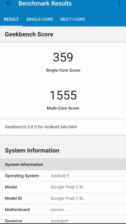 Geekbench5
