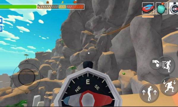 极峰攀登模拟器游戏图1