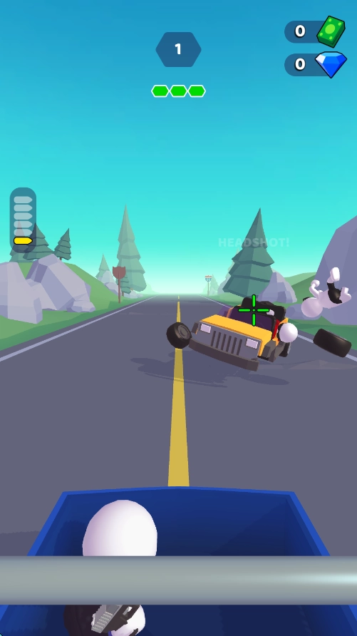 街口枪战功能菜单图4