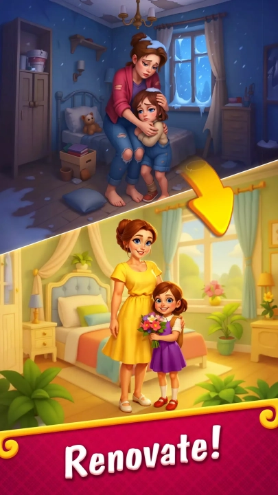 梦幻酒店设计大师游戏截图1