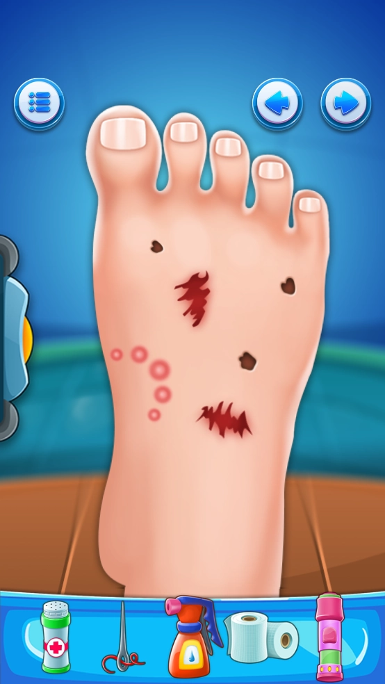 足部医生游戏(FootDoctor)截图1