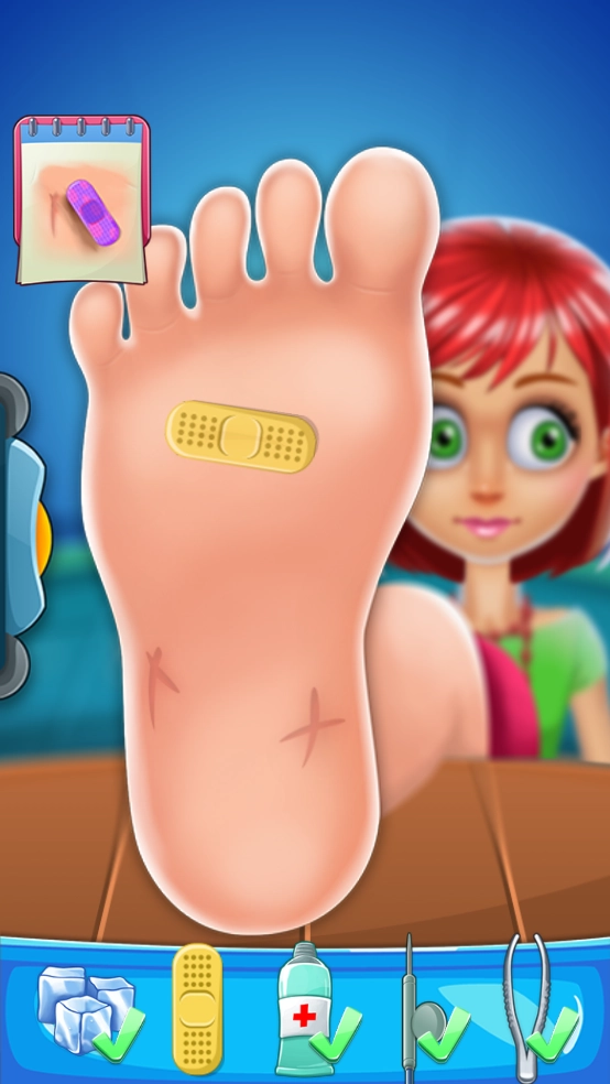 足部医生游戏(FootDoctor)截图2