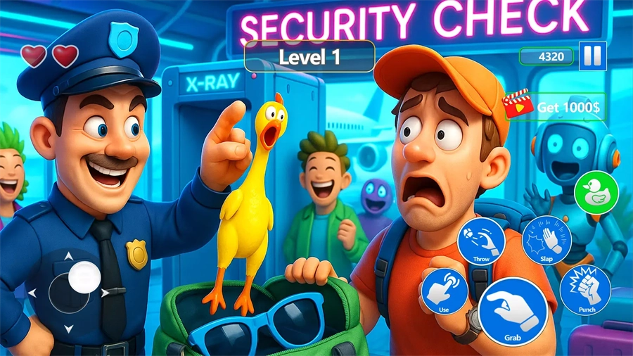机场安检恶作剧最新版1