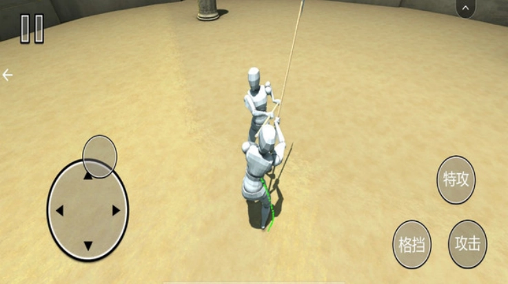 机器人斗兽场游戏(2)