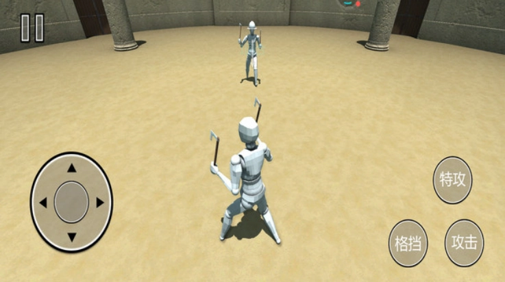 机器人斗兽场游戏(3)