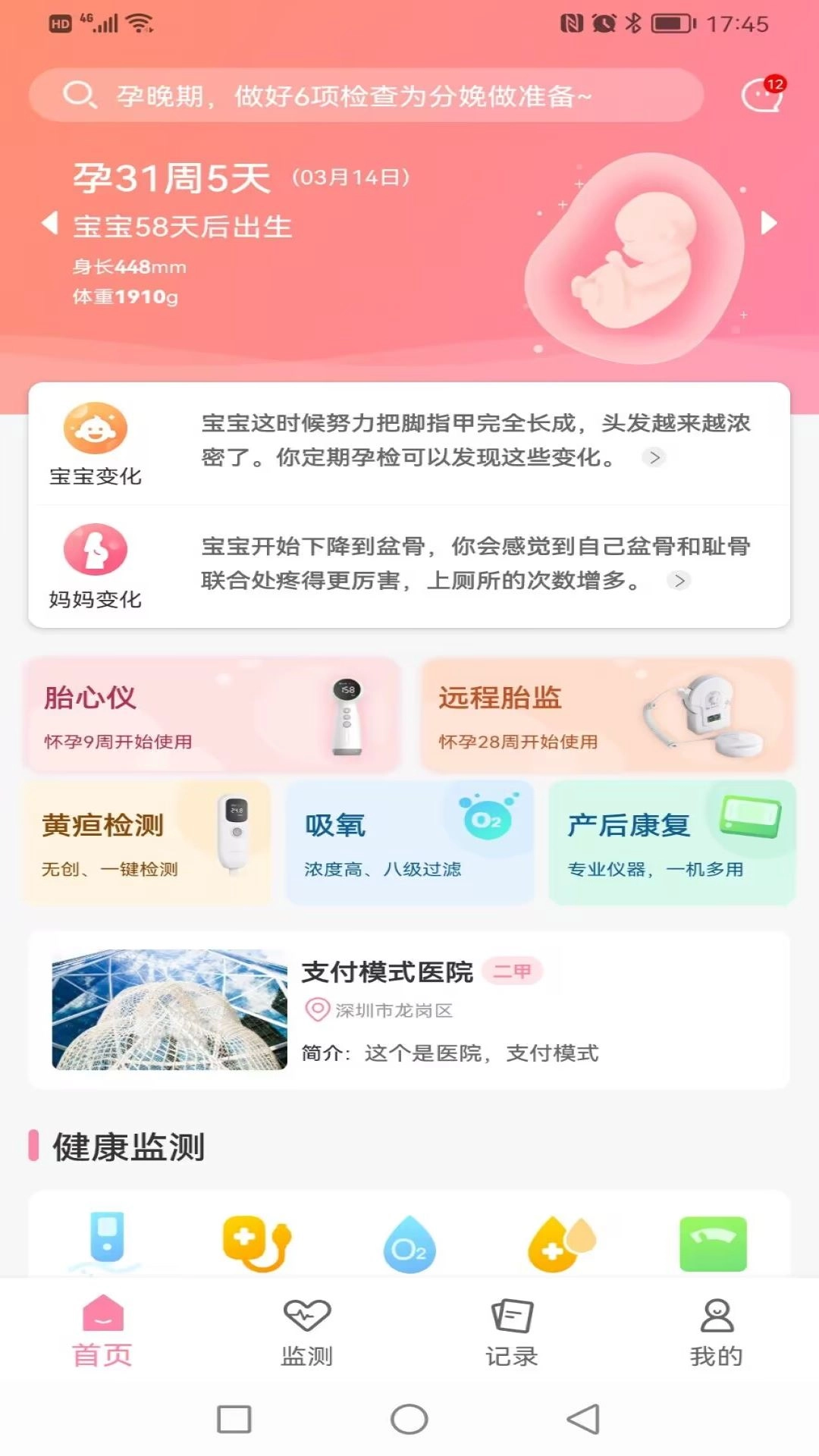 十月宝贝孕妇版图2