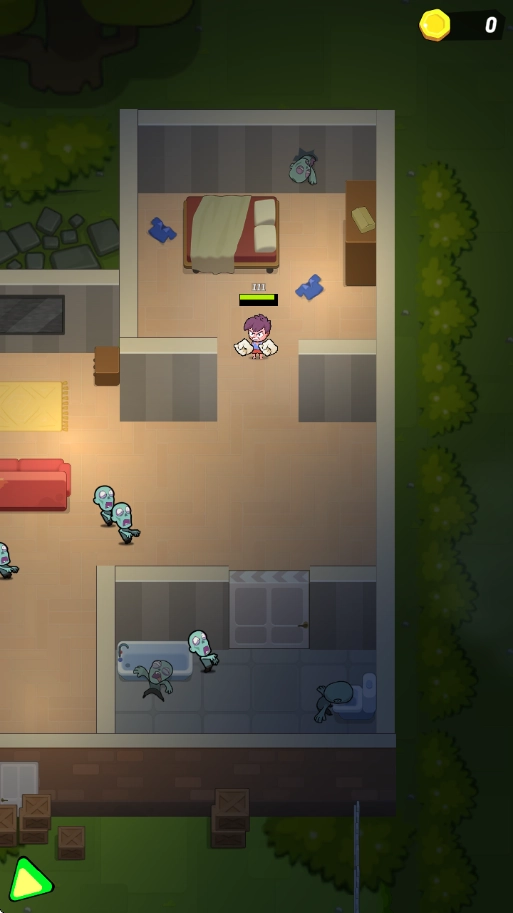 僵尸克星游戏(Zombusters)图1