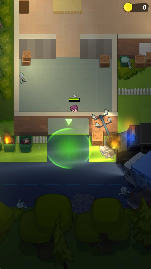 僵尸克星游戏(Zombusters)图2