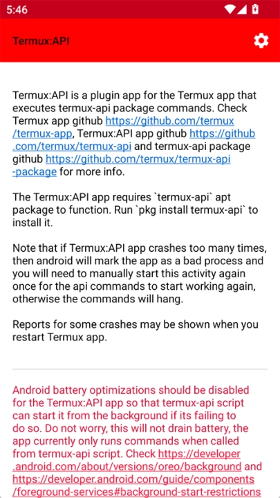 Termux:API安装包截图3