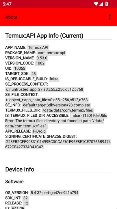 Termux:API安装包截图4