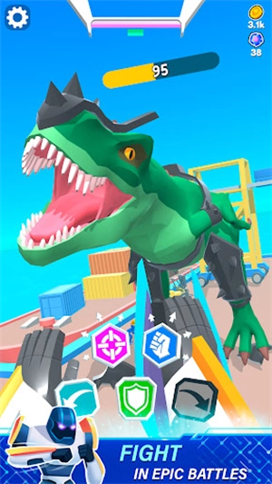 机器人格斗游戏(Mechangelion)(2)