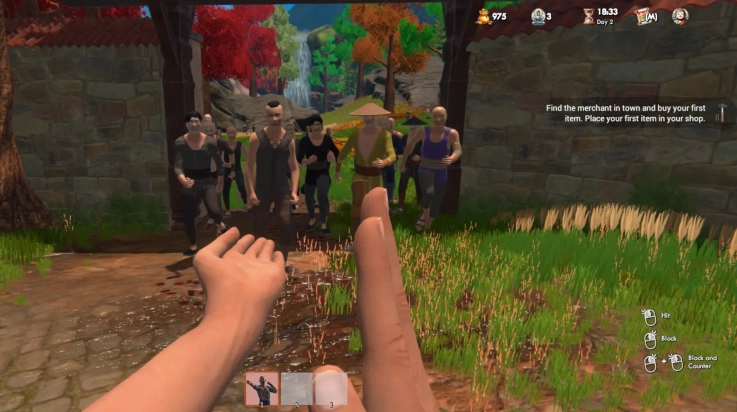 武馆模拟器菜单版