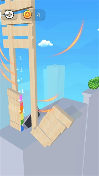 就差一刀小游戏