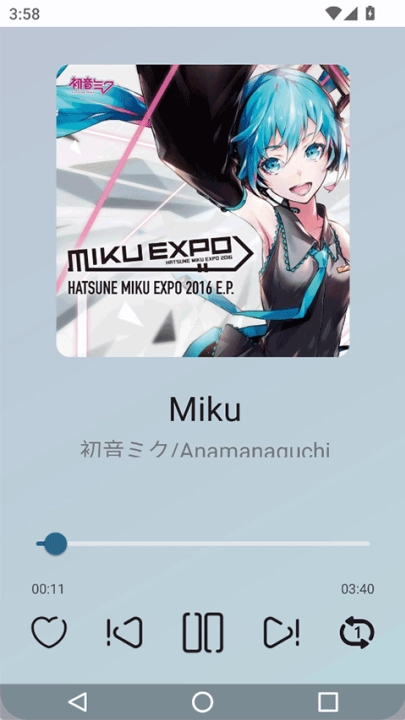 MikuBeat术曲播放器(4)