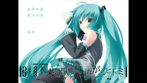 初音未来将所有歌献于未来的你游戏