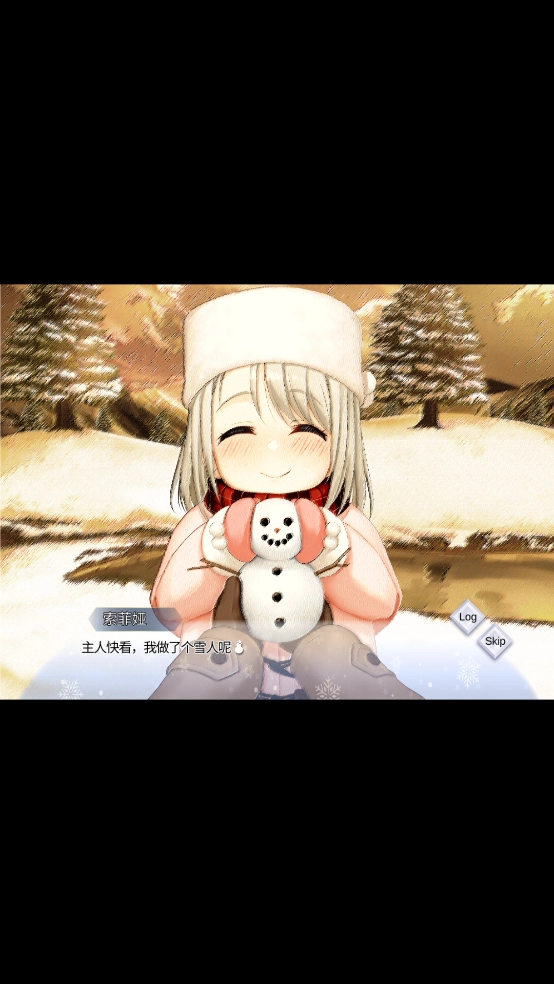 我与索菲亚的秘密汉化版图4