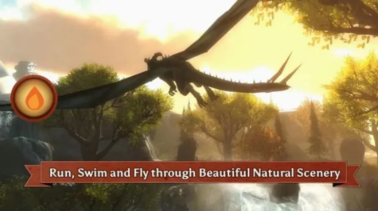 尼米亚传奇光明山脉汉化手机版图2