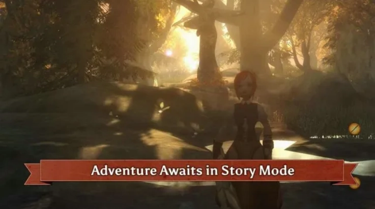 尼米亚传奇光明山脉汉化手机版图1