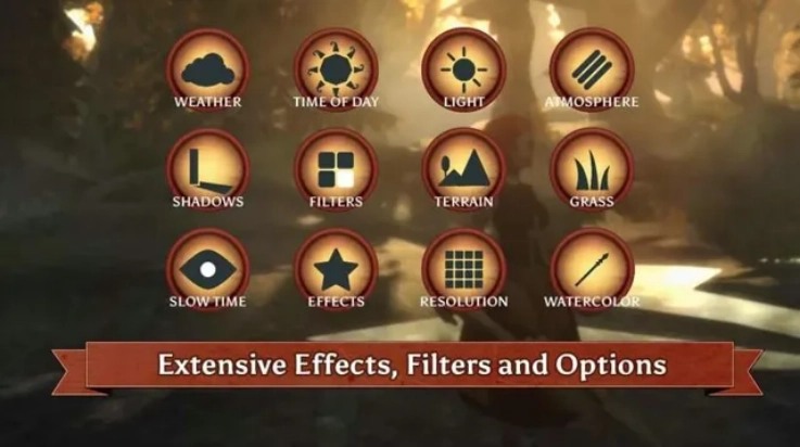 尼米亚传奇光明山脉汉化手机版图4