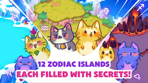 星座合并乌托邦游戏(Meowtopia:ZodiacMerge)(2)