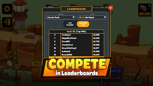 桥梁大师3游戏(PolyBridge3)图4