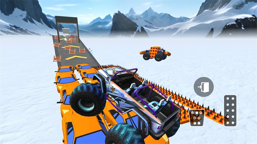 冬季沙盒模拟最新版图2