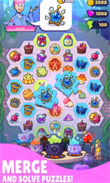 魔药合成魔塔之谜正版