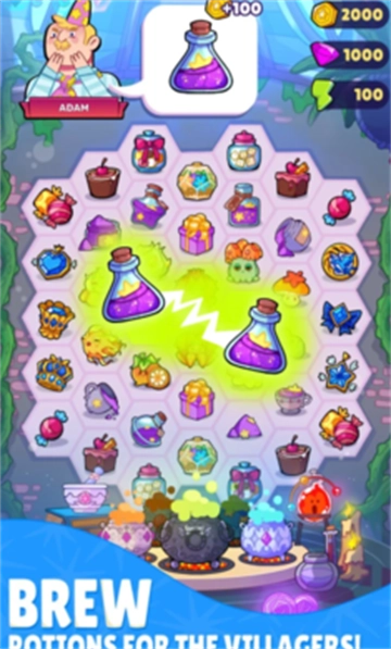 魔药合成魔塔之谜正版