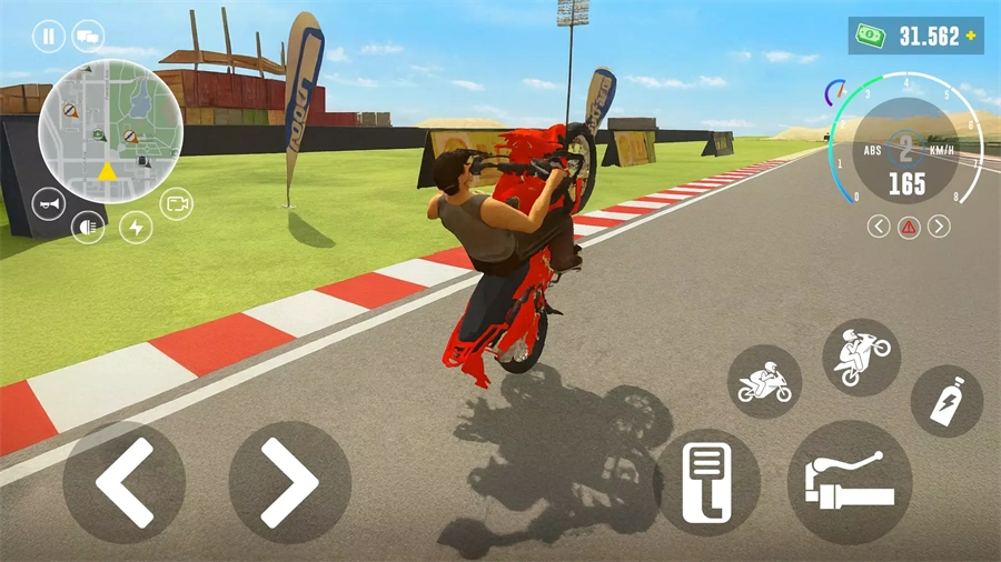 摩托特技绝地求生最新版