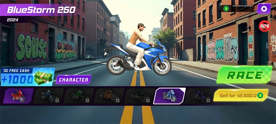 摩托特技绝地求生最新版