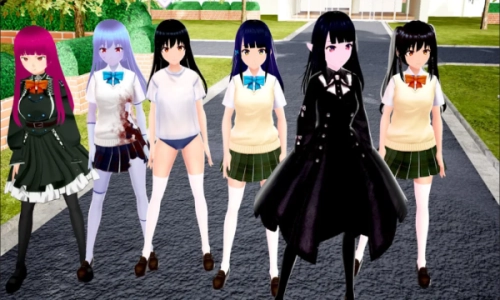 黑暗学校模拟器安装(Darkness)