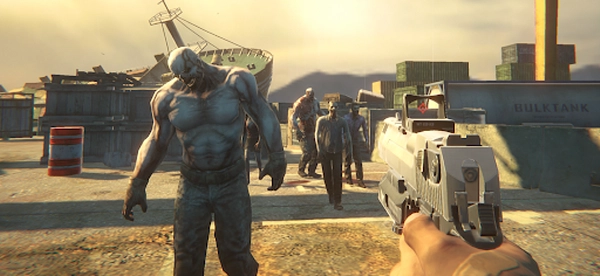 僵尸港湾汉化版