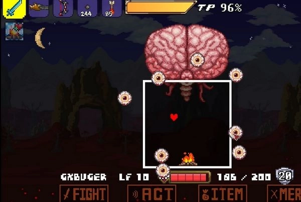 传说之下克苏鲁之脑手机版