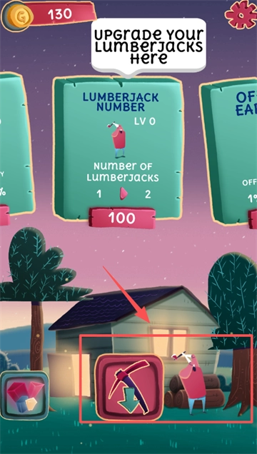 森林采矿竞赛游戏(ForestMiningRace)