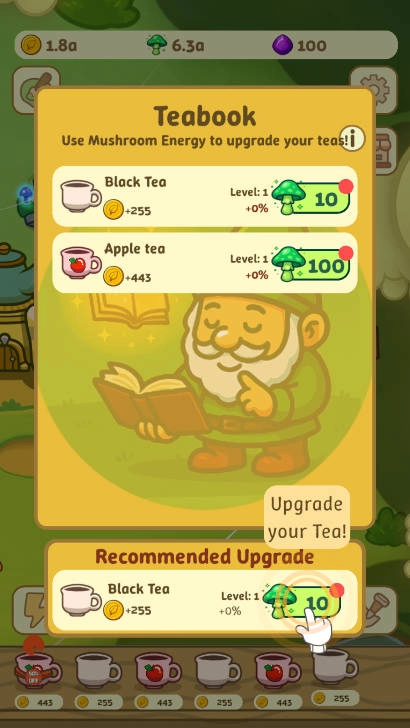 神奇茶园游戏(TeaGarden)图2