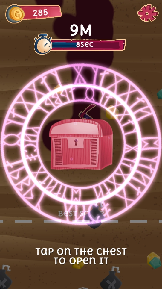 森林采矿竞赛游戏(ForestMiningRace)图4