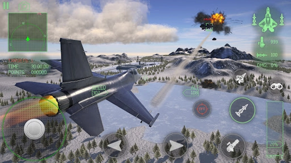 长空战域游戏图3