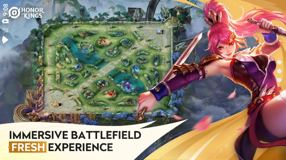 王者荣耀国际版图1