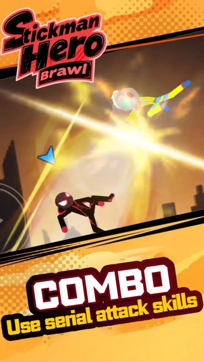 火柴人英雄乱斗免广告版图1