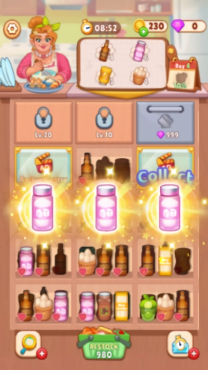 食趣消消厨游戏图3