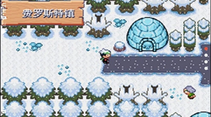 口袋妖怪空之花神补完汉化版图4