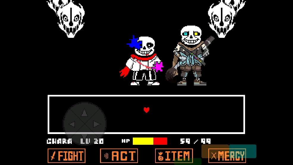 传说之下最后的色彩(InkSansfight)图1