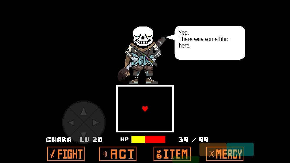 传说之下最后的色彩(InkSansfight)图3