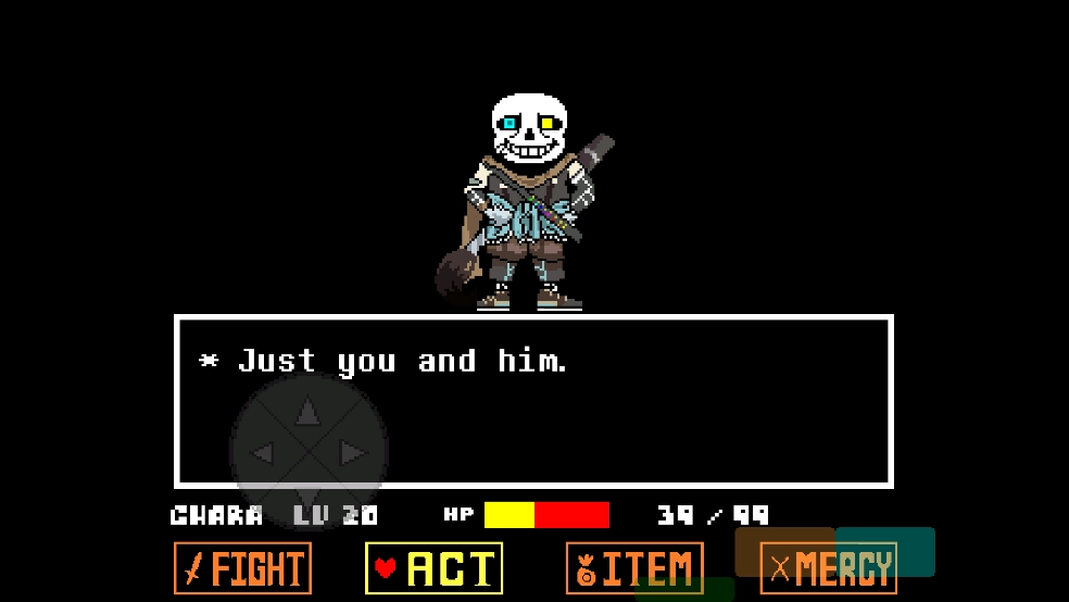 传说之下最后的色彩(InkSansfight)图2