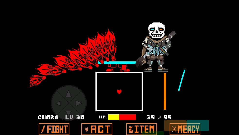 传说之下最后的色彩(InkSansfight)图4