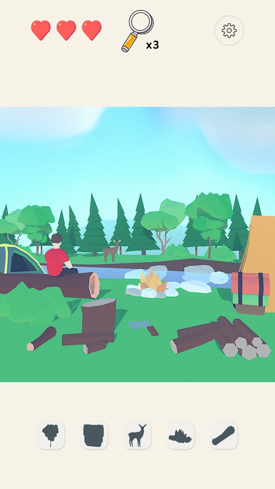 寻找形状影子比赛游戏(FindtheShape)图2