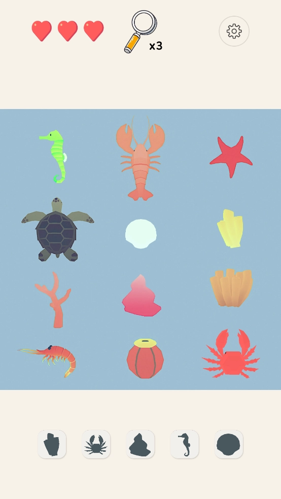 寻找形状影子比赛游戏(FindtheShape)图3